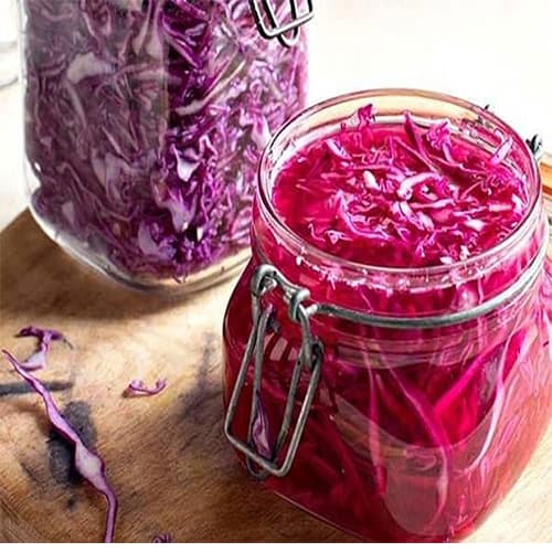 تصویر 1 از خرید کلم بنفش ترشی + قیمت فروش استثنایی